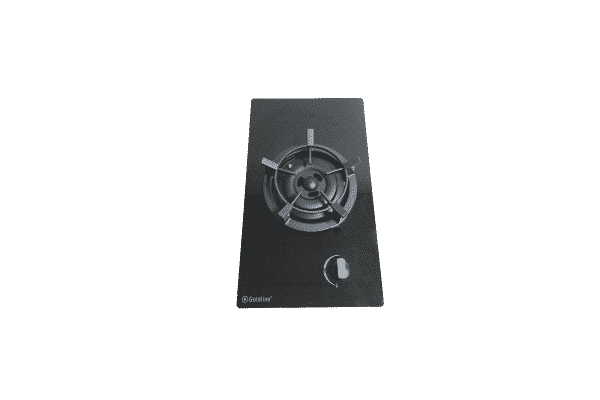 GOLDLINE GL301-CAST Single Black Burner with Cast Iron Trivet-0 GOLDLINE GL301-CAST Single Black Burner with Cast Iron Trivet-0